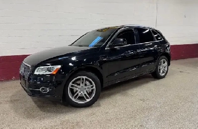 2017 Audi Q5 Quattro 3.0T Technik S-Line - BLUETOOTH - NAVI - BA Image# 1