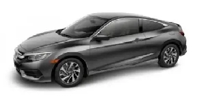 2017 Honda Civic Coupe LX Image# 1