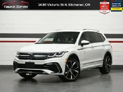 2024 Volkswagen Tiguan Highline R-Line No Accident Fender 360CAM Image# 1