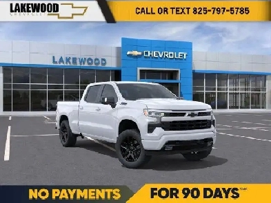 2026 Chevrolet Silverado 1500 RST Image# 1