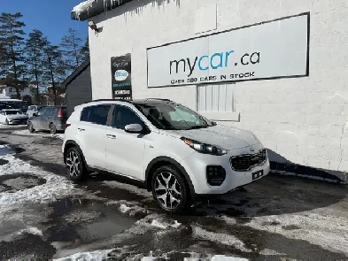 2019 Kia Sportage SX Turbo Image# 1