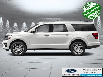 2024 Ford Expedition Limited Max HEATED/COOLED LEATHER SEATS - S Image# 1