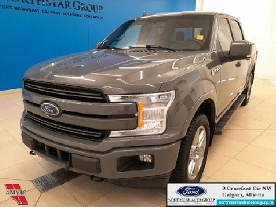 2018 Ford F-150 Lariat MECHANICS SPECIAL - HEATED/COOLED LEATHER Image# 1