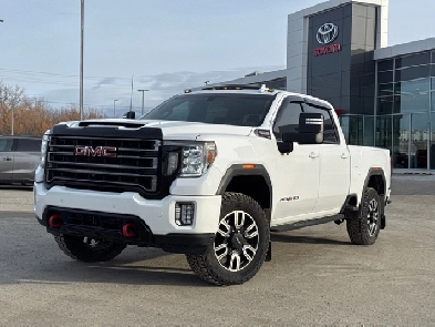 2022 GMC Sierra 3500HD AT4 CREW CAB 4X4 / DIESEL / WIRELESS CHAR Image# 1