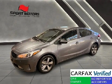 2018 Kia Forte LX ApplePlay Camera Heated Seats CLEAN CARFAX Image# 1