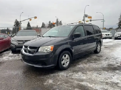 2012 Dodge Grand Caravan SE Image# 1