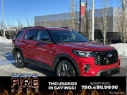 2026 Ford Explorer ST-LINE - 2.3L w/PREMIUM STREET PKGS, MNRF & Image# 1