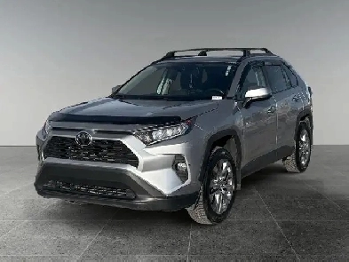 2021 Toyota RAV4 XLE / AWD Image# 1