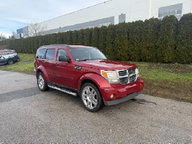 2007 DODGE NITRO SLT 4X4 AUTOMATIC A/C LEATHER MOONROOF AND MORE Image# 1