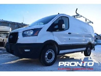2022 Ford Transit Van T-250 130WB  FULL RACK // Écran Tactile Image# 1