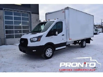 2024 Ford Transit Van  Cube 14 pieds  GARANTIE FORD  Roue Image# 1