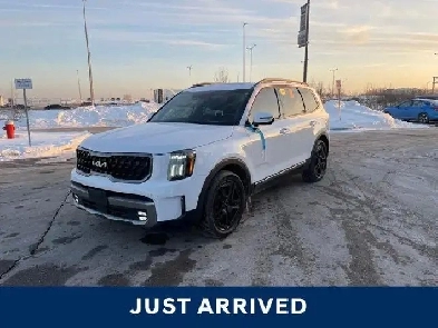 2023 Kia Telluride X-Line Awd | Black Leather | Moonroof Image# 1