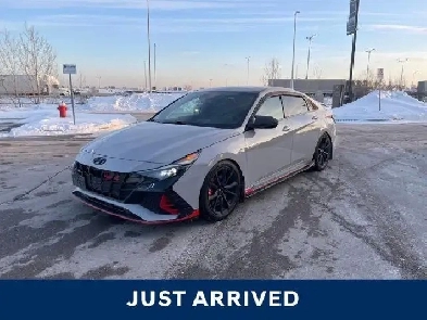 2023 Hyundai Elantra N Cyber Grey | Accident Free | One Owner Image# 1