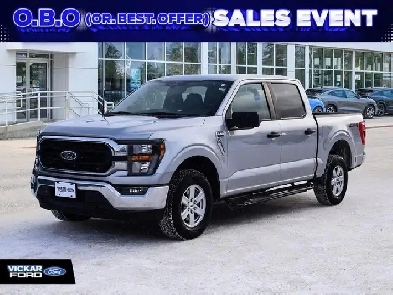 2023 Ford F-150 XLT 4WD Crew 2.7L Ecoboost One Owner Lease Retur Image# 1