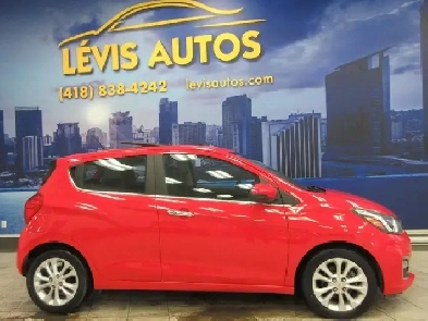CHEVROLET SPARK 2020 2LT CUIR CHAUFFANT TOIT OUVRANT CRUISE ADAP Image# 1