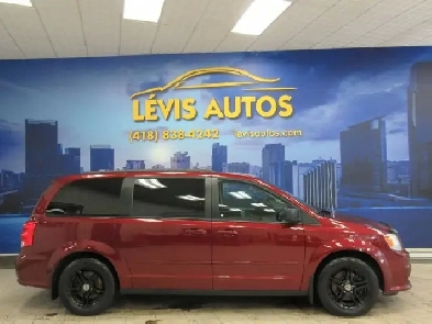 DODGE GRAND CARAVAN 2017 SXT STOW-N-GO 7 PASSAGERS 123 700 KM TR Image# 1