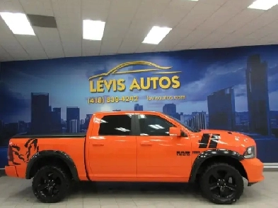 RAM 1500 2017 SPORT CREW CAB V8 5.7L TOIT OUVRANT BANC VOLANT CH Image# 1