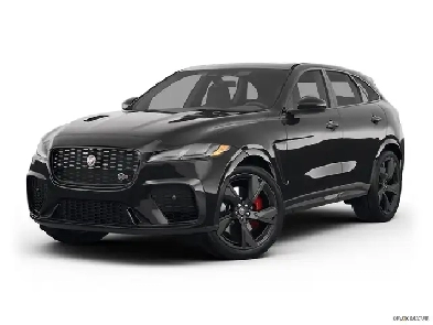 2022 Jaguar F-Pace P550 SVR - 550 HP | Blacked Out | HUD Image# 1