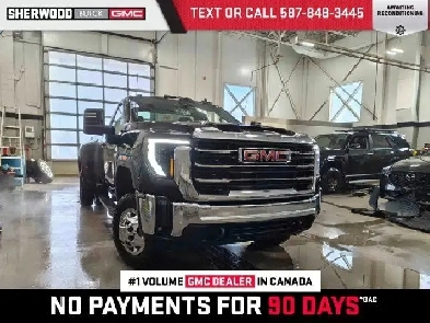 2024 GMC Sierra 3500HD SLE 6.6L DRW Image# 1