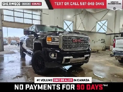 2018 GMC Sierra 3500HD Denali Z71 Image# 1