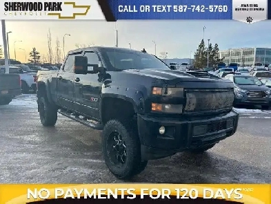 2019 Chevrolet Silverado 2500HD LT Midnight Edition 6.6L Image# 1