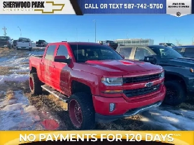 2017 Chevrolet Silverado 1500 LT 5.3L Image# 1