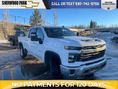 2024 Chevrolet Silverado 3500HD LT 6.6L Gas Image# 1