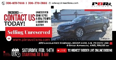! Unreserved Bank Repos & Dealerships Liquidation Auction ! Image# 1