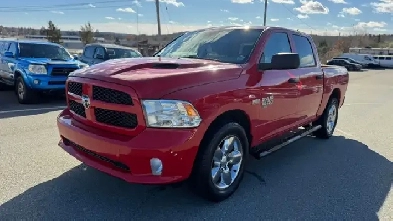 2019 RAM 1500 Classic Trio – Built for Power,Comfort &Capability Image# 1