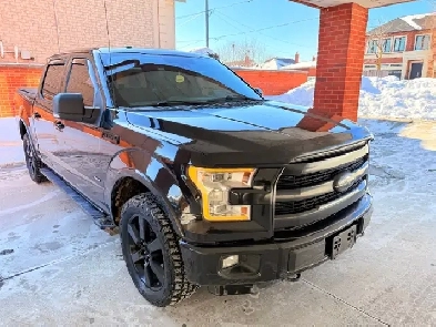 2016 Ford F150 4X4 Lariat Fully Loaded Low154.000km Image# 1