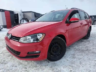 2016 Volkswagen Golf Sportwagon HIGHLINE NAVI CUIR GARANTIE 1 AN Image# 1