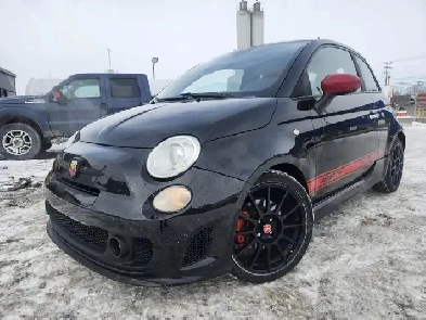 2013 Fiat 500 ABARTH TURBO BAS KM GARANTIE 1 ANS Image# 1