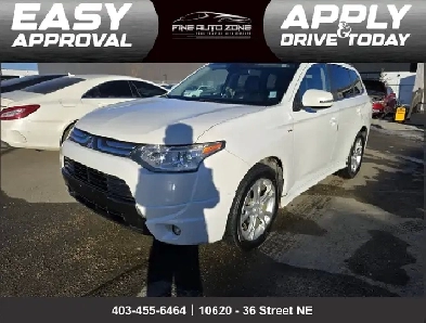 2014 Mitsubishi Outlander GT AWD V6 7-Pass : Low Mileage, No Rep Image# 1