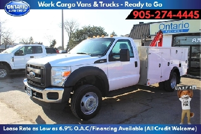 2015 Ford F-550 Super Duty Chassis XL Regular Cab 165 RWDCommerc Image# 1