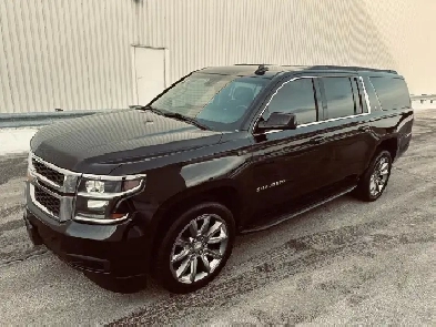 2019 Chevrolet Suburban LS 8 Passengers In Black - More GM Truck Image# 1