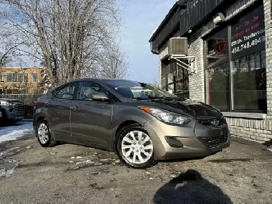 2013 Hyundai Elantra GL AUTO Image# 1