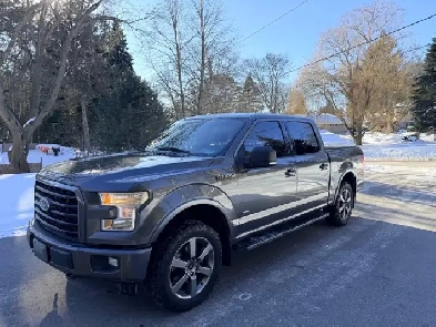 2017 Ford F-150 4X4 2.7 EcoBoost Image# 1