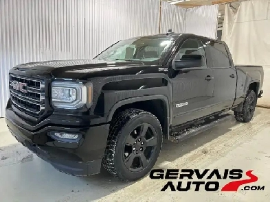 2018 GMC Sierra 1500 SLE Z71 4x4 Elevation 5.3L V8 Crew Boîte 6
