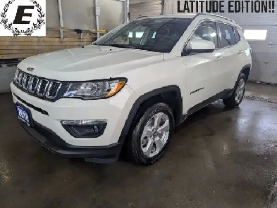 2018 Jeep Compass North Latitude Edtion with Leather! Image# 1