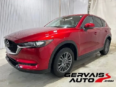 2017 Mazda CX-5 GS Cuir/Tissus Bluetooth Mags Bas kilométrage Image# 1