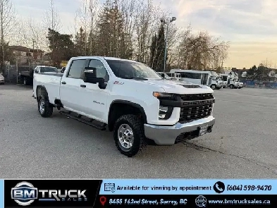 2021 Chevrolet Silverado 2500HD Crew Cab 8 Ft Long Box Z71 4x4 Image# 1