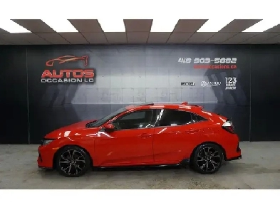 2019 Honda Civic Hatchback SPORT 1.5 TURBO MANUEL TOIT OUVRANT S Image# 1