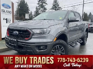 2021 Ford Ranger Lariat | Tremor | 501A | Navigation Image# 1
