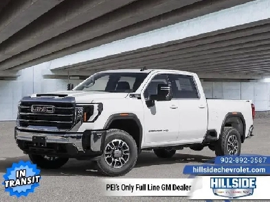 2026 GMC Sierra 2500HD SLE - $614 B/W Image# 1