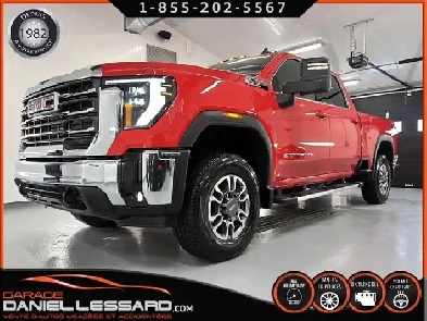 Gmc Sierra 2500HD SLE X31 4WD CREW CAB 66L GAZ   ALLISON 2025