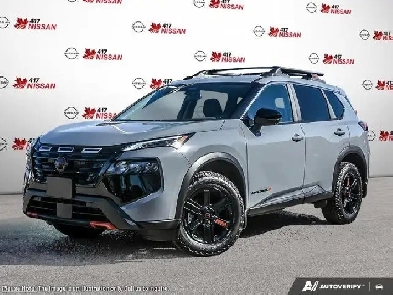 2026 Nissan Rogue Rock Creek Image# 1