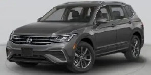 2024 Volkswagen Tiguan Trendline Image# 1