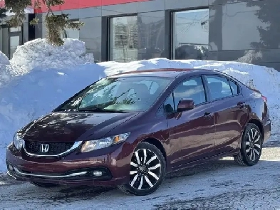 2013 Honda Civic Touring Image# 1