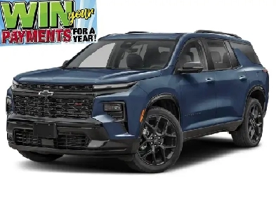 2025 Chevrolet Traverse RS Image# 1