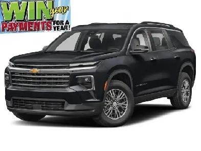 2026 Chevrolet Traverse LT Image# 1
